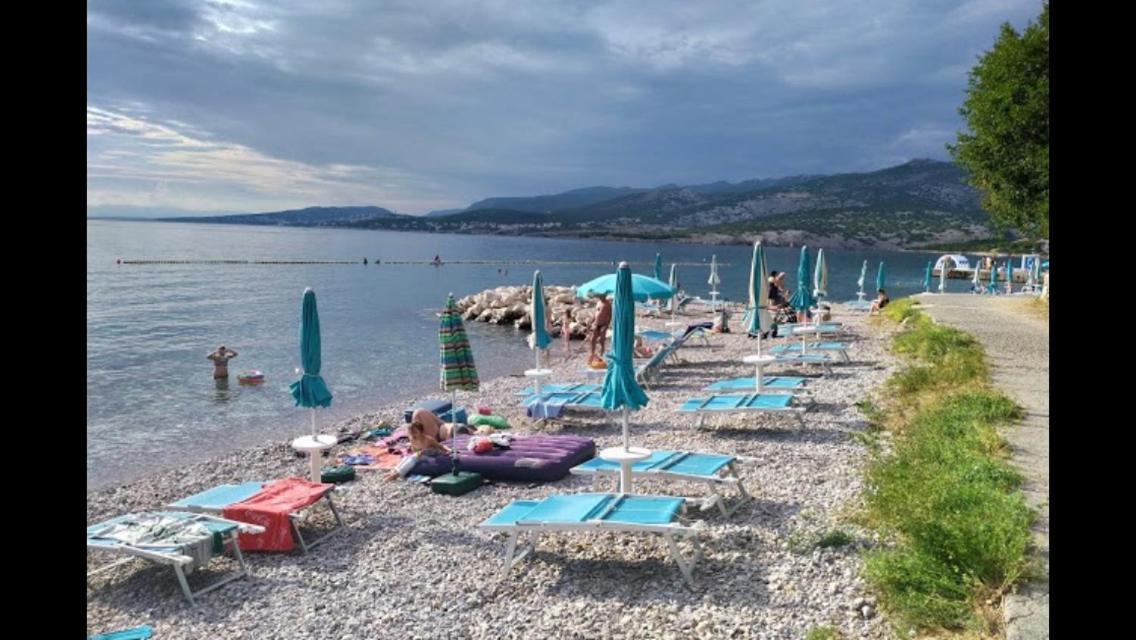 Casa Del Sole Daire Klenovica Dış mekan fotoğraf