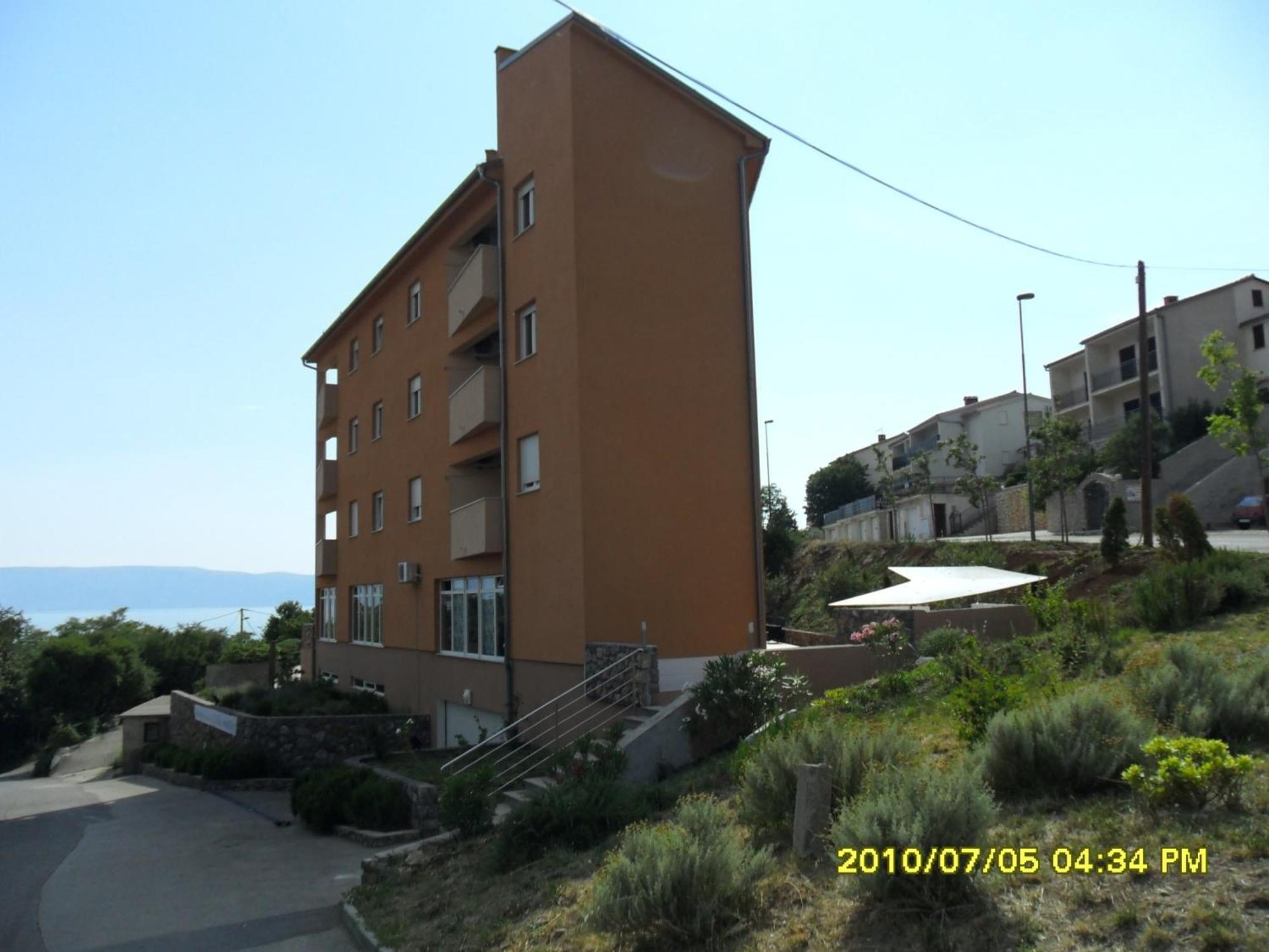 Casa Del Sole Daire Klenovica Dış mekan fotoğraf